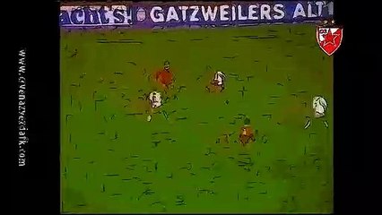 Virtual Dub Comicstyle Sequenz 12.12.1979 Crvena Zvezda - Bayern München