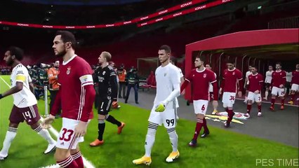 Benfica vs Arsenal UEFA Europa League 2020/21