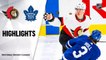 Senators @ Maple Leafs 2/17/21 | NHL Highlights
