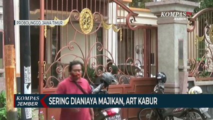 Sering Dianiaya Majikan, ART Kabur dengan Loncat dari Lantai 2 Rumah