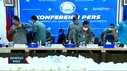 BNN Gagalkan Peredaran 466 KG Sabu