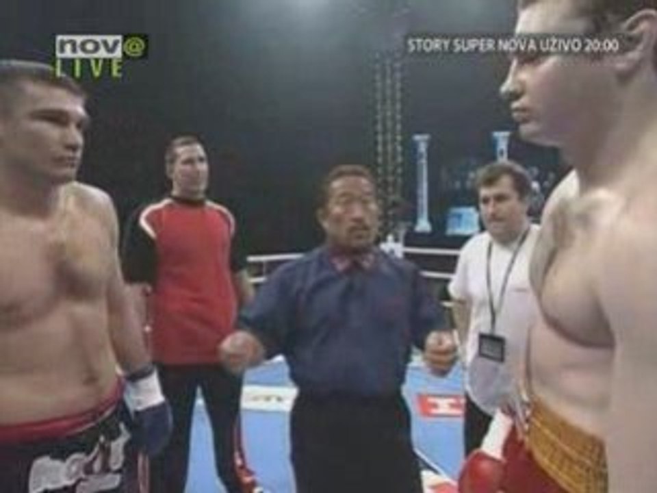 Peter Aerts Vs Alexey Ignashov 2003