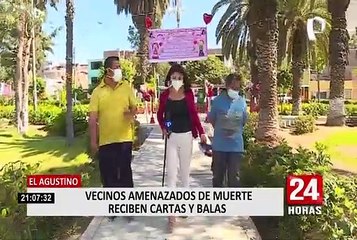 Cuidado de parque ha desencadenado amenazas de muerte a vecinos