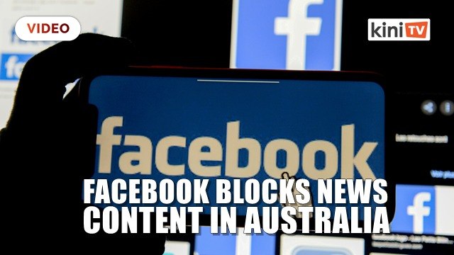 Facebook news goes dark in Australia as content spat escalates