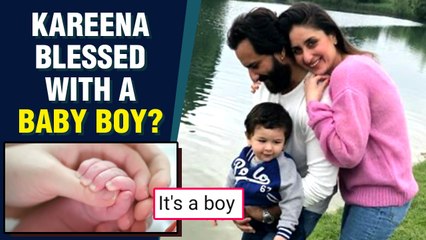Kareena Kapoor Khan Blessed With A Baby Boy? Saba's Post Raise Curiosity | FANS React
