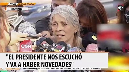 22 El presidente nos escuchó y va a haber novedades