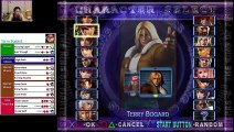 (PS2) KOF Maximum Impact - 01 - Terry Bogard - Normal Mode