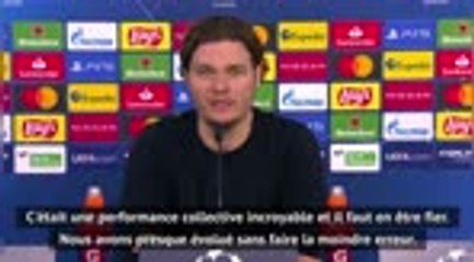 8es - Terzic : "Une performance collective incroyable"