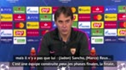 8es - Lopetegui : "Le potentiel offensif de Dortmund est impressionnant"