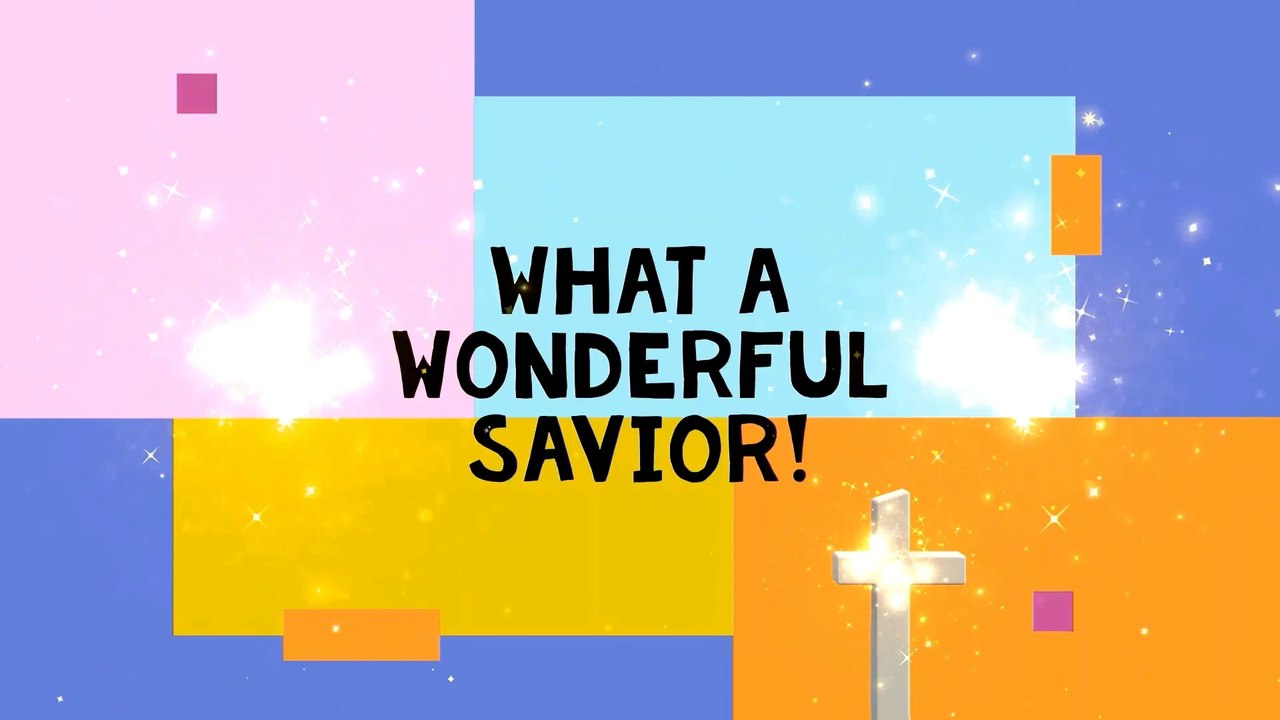 What a Wonderful Savior