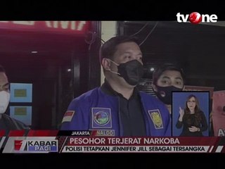 Kasus Narkoba, Jennifer Jill Jadi Tersangka