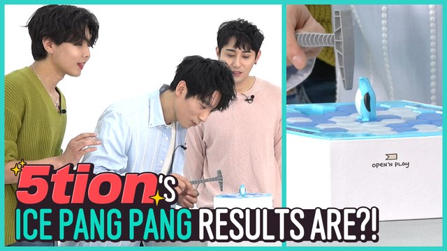 [Pops in Seoul] Final Destination~♬ Today's game♟ for 5tion - 'Ice Pang Pang'
