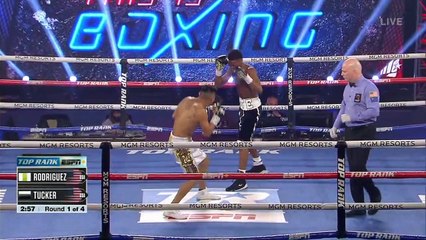 Jahi Tucker vs Eric Rodriguez (13-02-2021) Full Fight