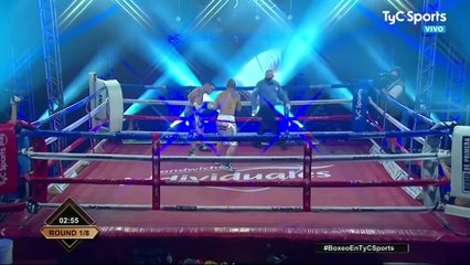 Diego Gabriel Chaves vs Marcelo Fabian Bzowski (13-02-2021) Full Fight
