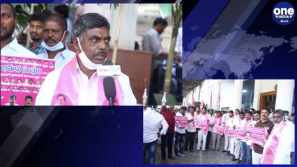 #HappyBirthdayKCR : Birthday Celebrations at Telangana Bhavan | #GreenTelangana ​| Oneindia Telug