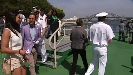 Television host in hospital after alleged assault