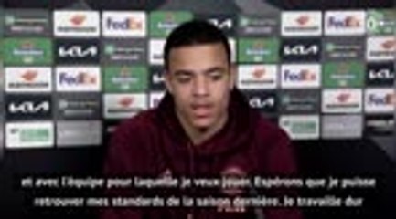 Man United - Prolongé jusqu'en 2025, Greenwood espère retrouver son niveau de la saison dernière