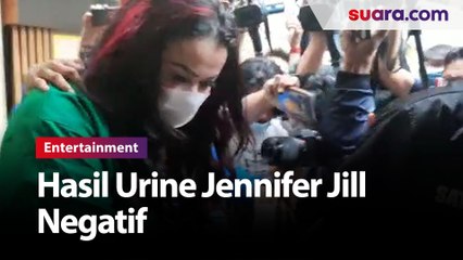 Polisi Temukan Narkoba Jenis Sabu, Hasil Urine Jennifer Jill Negatif