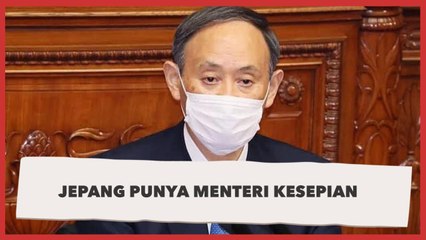 Jepang Punya Menteri Kesepian, Ini Tugasnya!