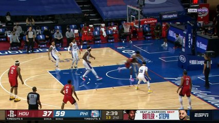 [VF] NBA - Embiid relance les 76ers face aux Rockets !