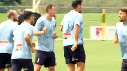 Brazilian striker plays for Sydney FC this Saturday
