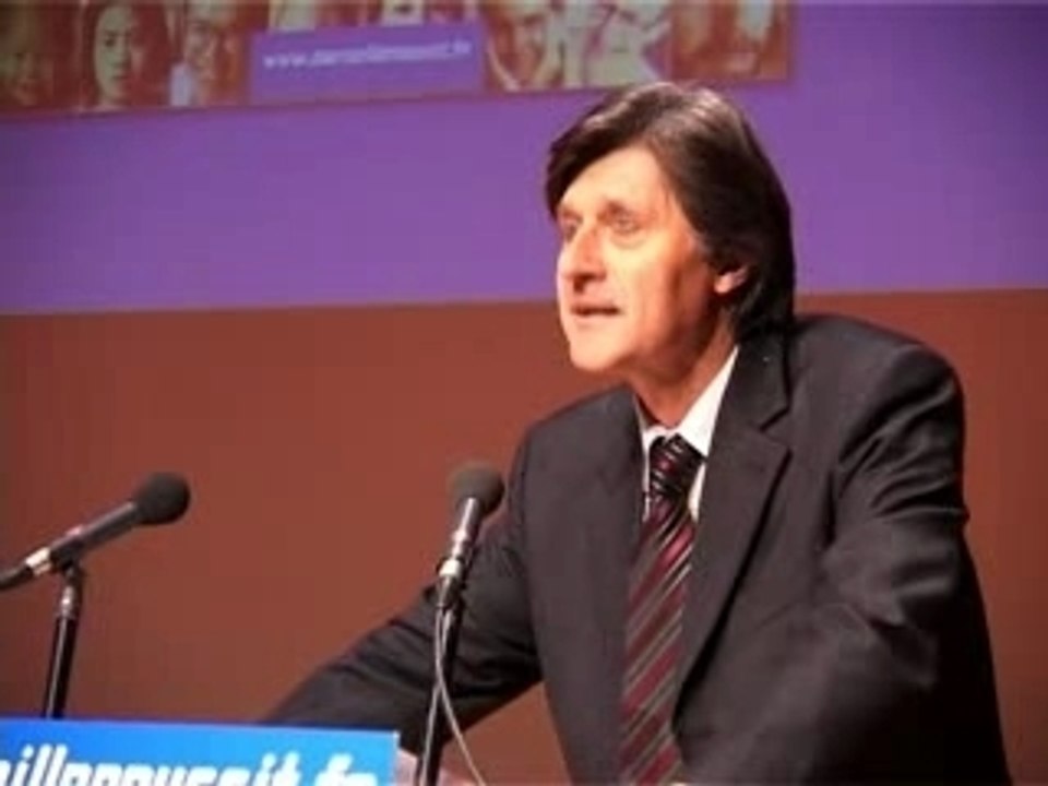 Bernard SUSINI au meeting du 15/16