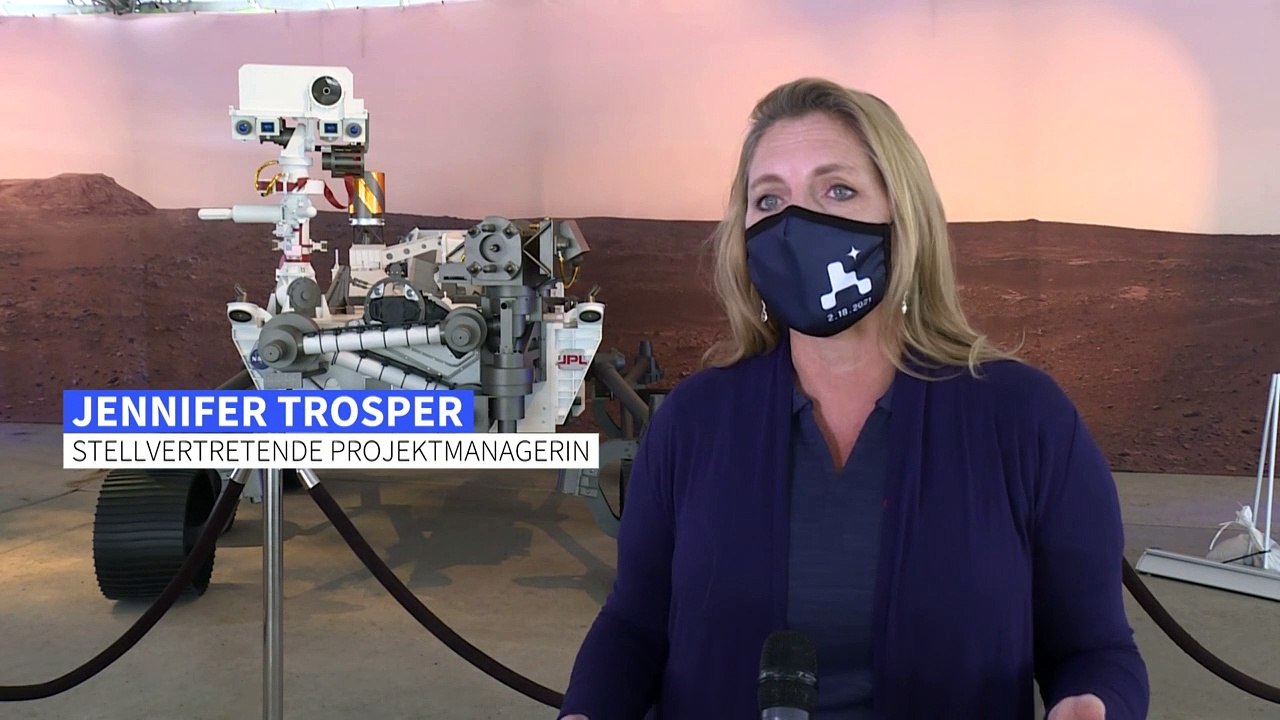 Leben auf dem Mars? Die NASA-Mission 'Perseverance'