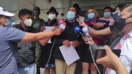 Candidato presidencial Yaku Pérez pide suspender escrutinio en Ecuador
