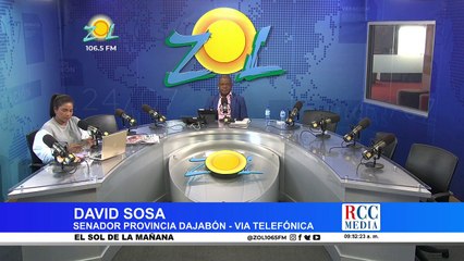 David Sosa comenta sobre la Ley 28-01 de Desarrollo Fronterizo