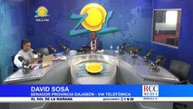 David Sosa comenta sobre la Ley 28-01 de Desarrollo Fronterizo