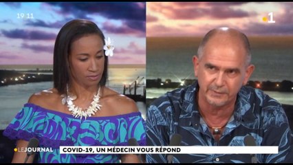 Coronavirus : les docteurs Tetaria et Bondoux répondent aux internautes