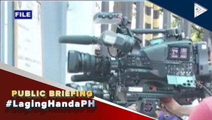 Sen. Bong Go, nanawagan na isagawa and media sa priority list na mababakunahan ng COVID-19 vaccines