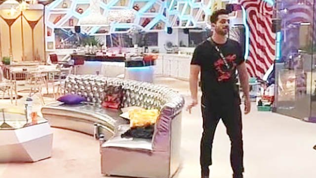 Bigg Boss 14: Aly Goni बेचैन होकर इधर उधर घूमते दिखे; Jasmin के लिए परेशान Aly | FilmiBeat