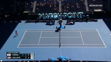 Une 24e faute directe de Serena Williams offre le match à Naomi Osaka