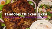 How to Make Tandoori Chicken Tikka without oven _ Tandoori Chicken Tikka on Stove _ Chicken Tandoori