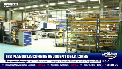 La France qui résiste : Les pianos La Cornue se jouent de la crise, par Justine Vassogne - 18/02