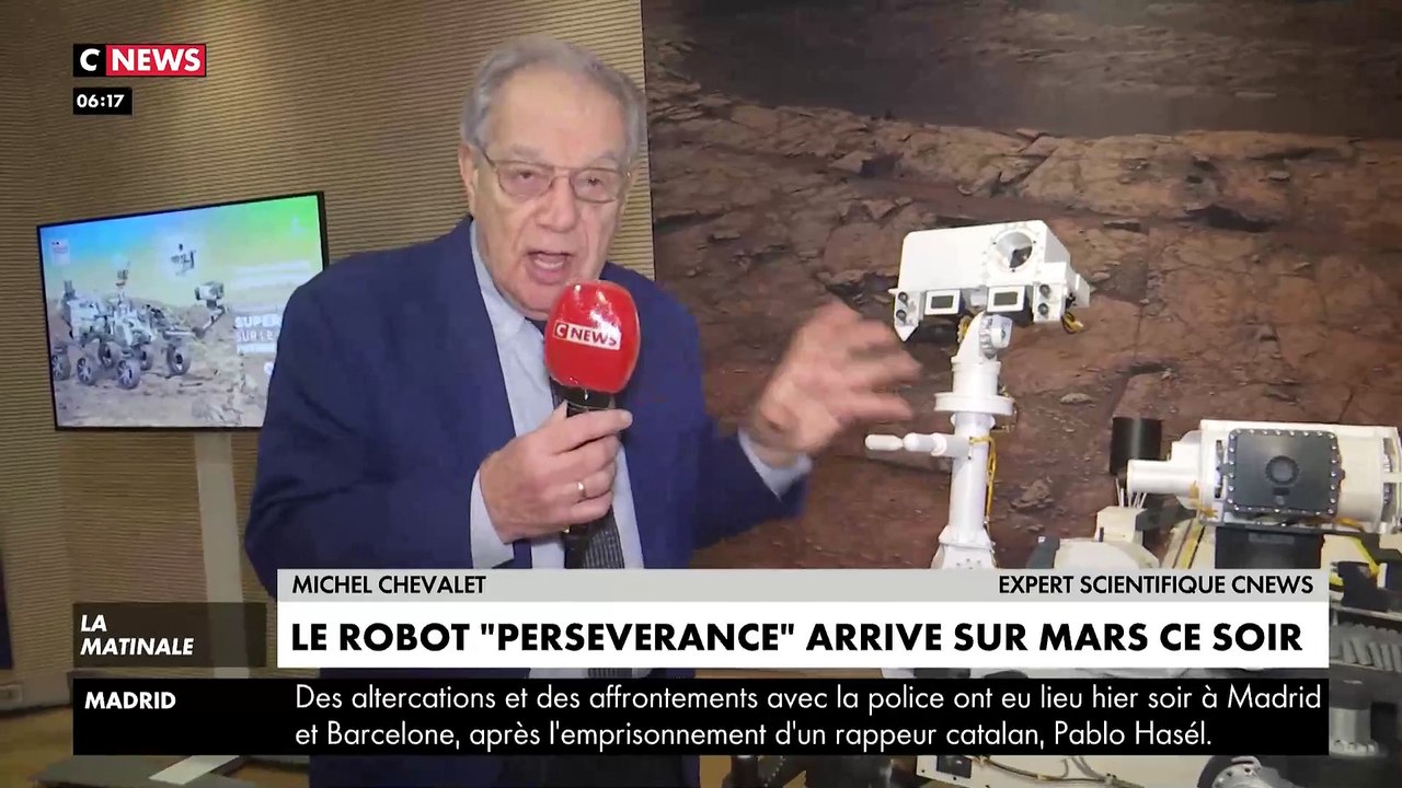 Le rover Perseverance de la Nasa va atterrir, ce soir sur Mars, une phase de la mission décrite comme "7 minutes de terreur" : Mais que va-t-il se passer ?