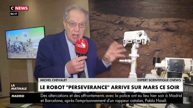 Le rover Perseverance de la Nasa va atterrir, ce soir sur Mars, une phase de la mission décrite comme 7 minutes de terreur : Mais que va-t-il se passer ?