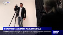 Sébastien Jondeau raconte ses années auprès de Karl Lagerfeld dans un livre
