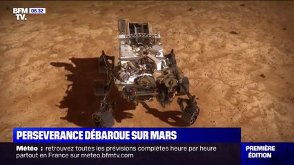 Le rover américain Perseverance doit atterrir ce jeudi soir sur Mars