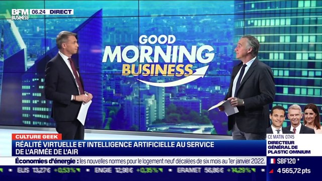 Culture Geek : Réalité virtuelle et intelligence artificielle au service de l'Armée de l'air, par Frédéric Simottel - 18/02