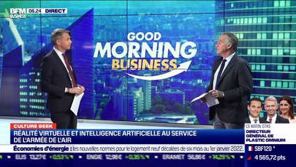 Culture Geek : Réalité virtuelle et intelligence artificielle au service de l'Armée de l'air, par Frédéric Simottel - 18/02