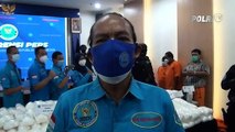 BNN Ungkap Penyelundupan 436 Kg Sabu