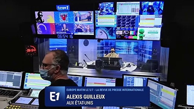 Le Royaume-Uni, les États-Unis et l'Afrique du Sud font la Une de la presse internationale