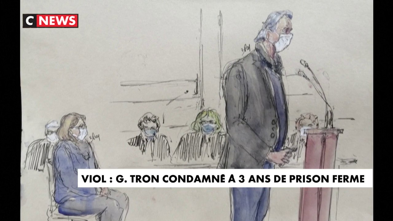 Viol : Georges Tron condamné à trois ans de prison ferme