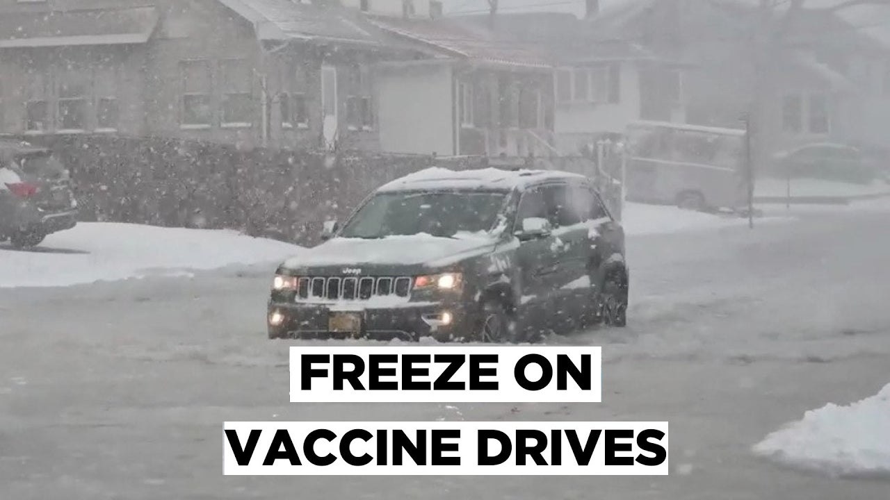 Winter Storm Cripples Life Across World; Vaccination Drives Halted In US, Greece