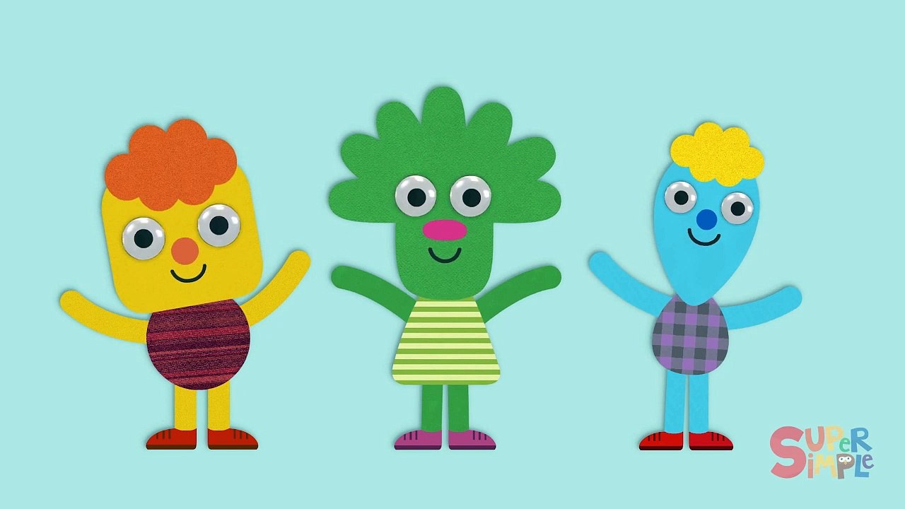 The Alphabet Chant - featuring Noodle & Pals