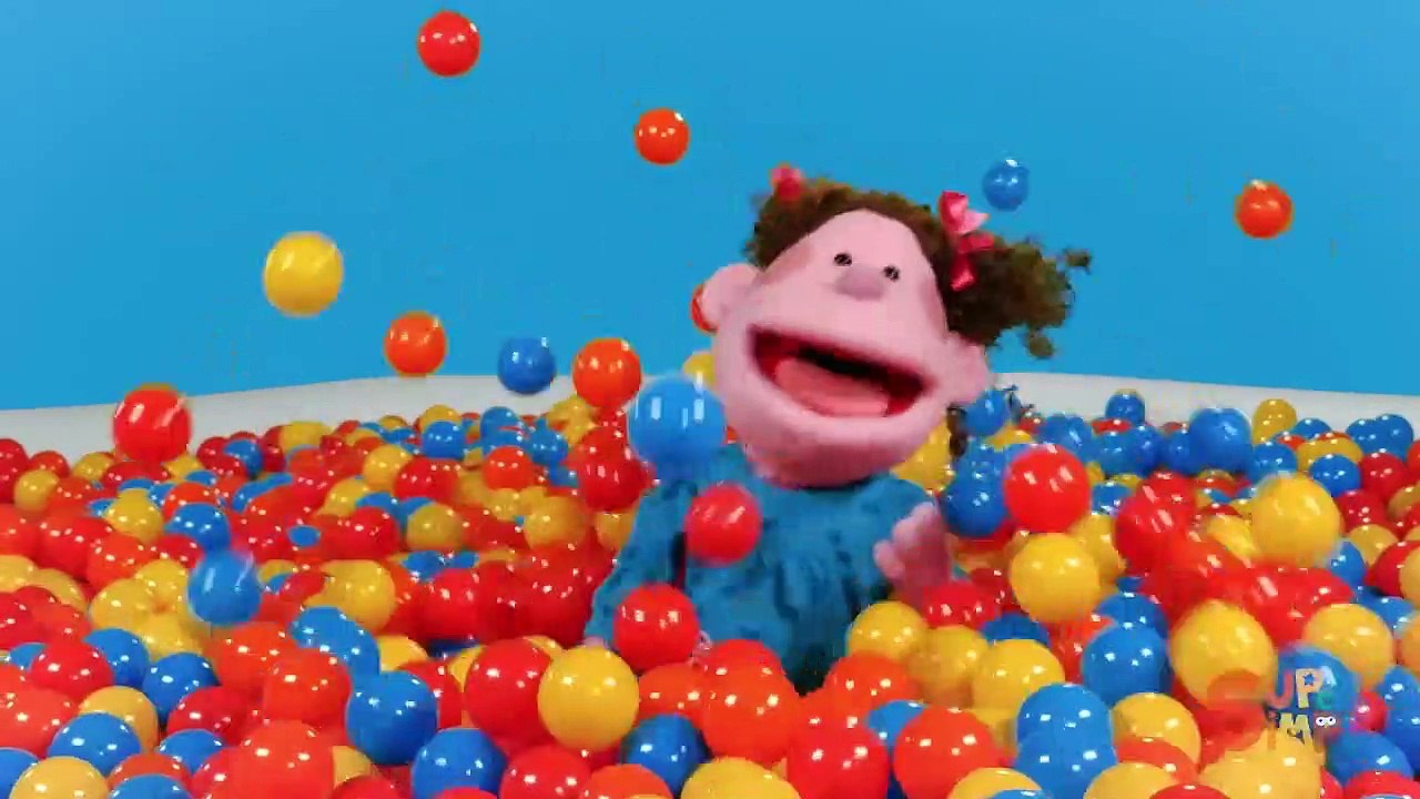 Learn the Alphabet with Super Duper Ball Pit - ABCs for Preschoolers