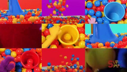 Learn the Alphabet With Milo from Super Duper Ball Pit - ABCs for kindergarten