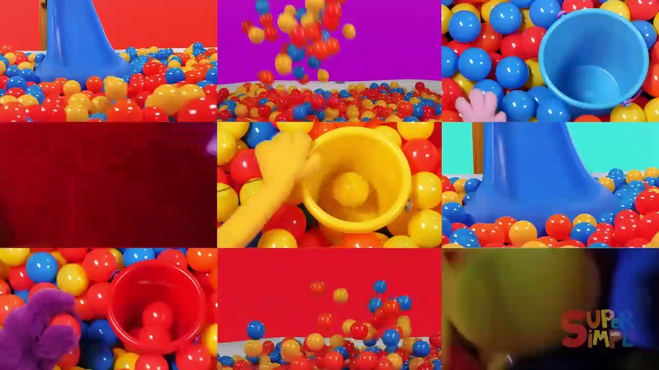 Learn the Alphabet With Milo from Super Duper Ball Pit - ABCs for kindergarten